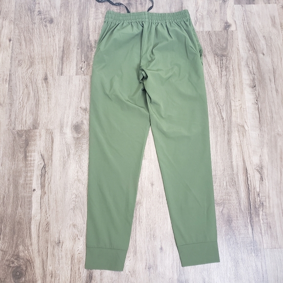 Virus Women's XS (Small) Athletic Jogger Sweatpants Lightweight Green‎ Pants - Picture 10 of 10